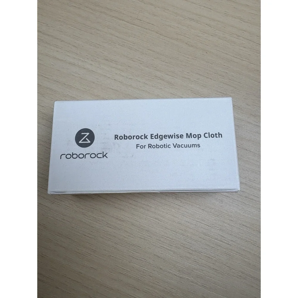 Z ROBOROCK Edgewise Mop Cloth FOR ROBOTIC VACUUMS  YBTB01RR Gray Sealed